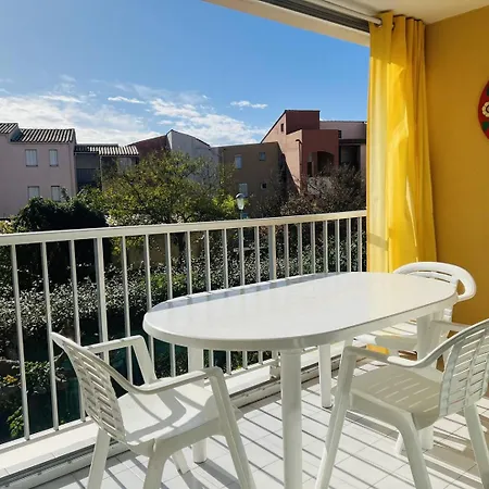 Lägenhet Archipel Iii Joli 2 Pieces Avec Clim Reversible Proche Richelieu Piscine Cap D'agde Agde