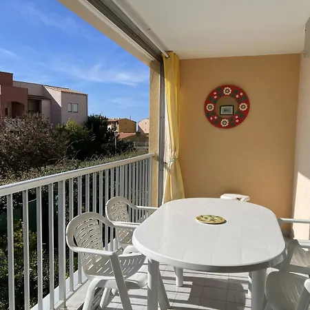 Lägenhet Archipel Iii Joli 2 Pieces Avec Clim Reversible Proche Richelieu Piscine Cap D'agde Agde