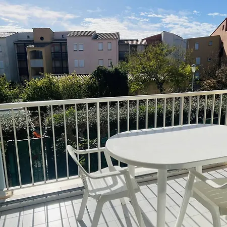 Lägenhet Archipel Iii Joli 2 Pieces Avec Clim Reversible Proche Richelieu Piscine Cap D'agde *